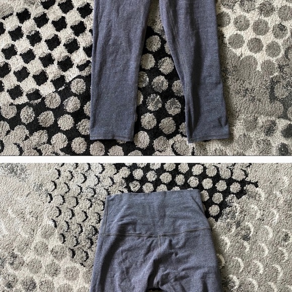 Lululemon High Rise Cotton Wunder Under 6 - Picture 2 of 3
